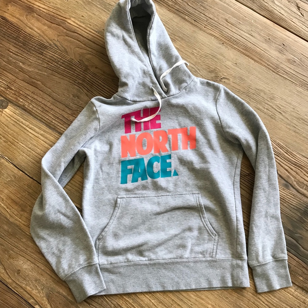 North face sweatshirt